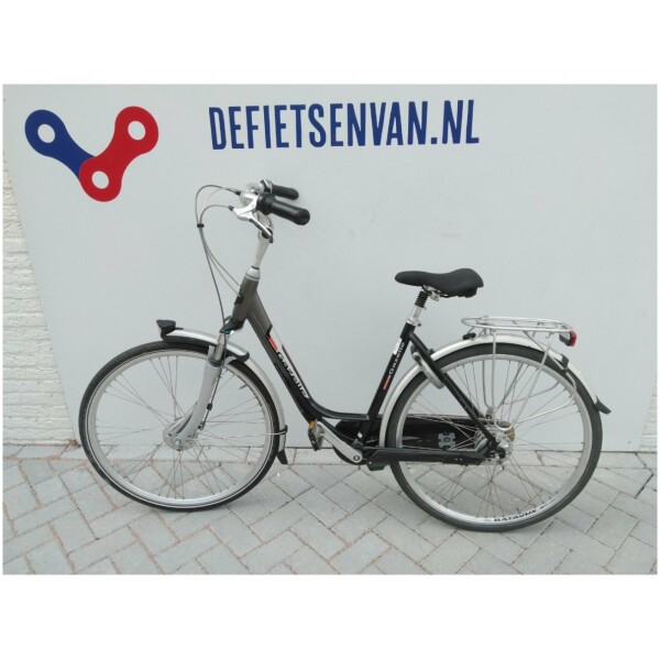 Gazelle orange Zwart Dames - Afbeelding 5