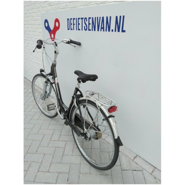 Gazelle orange Zwart Dames - Afbeelding 4