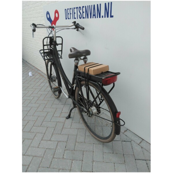 Cortina E-U4 Transport Black Mat Dames - Afbeelding 4