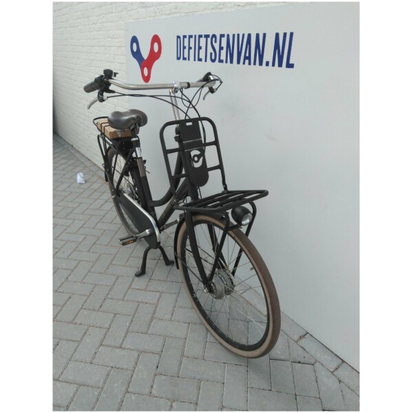 Cortina E-U4 Transport Black Mat Dames - Afbeelding 3