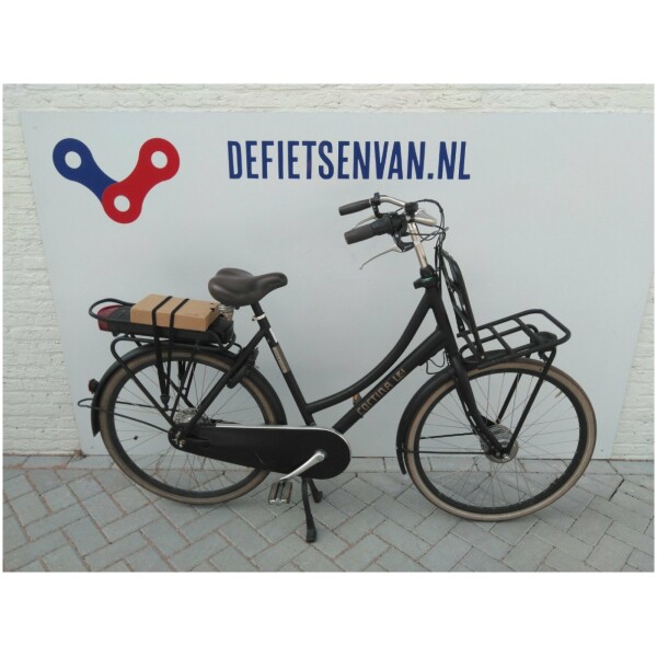 Cortina E-U4 Transport Black Mat Dames