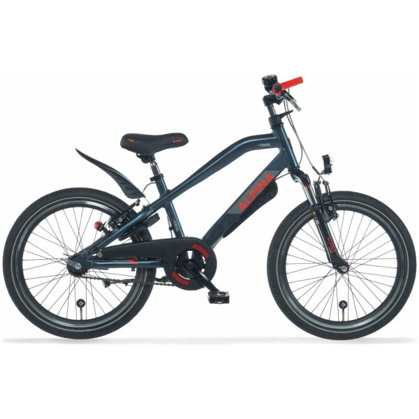 Alpina Fiets Trial 22 Blauw Jongens