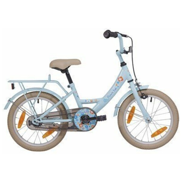 Bfk 16" Flower Fun blauw - 16FF20 Lichtblauw Meisjes .2022 - Afbeelding 2