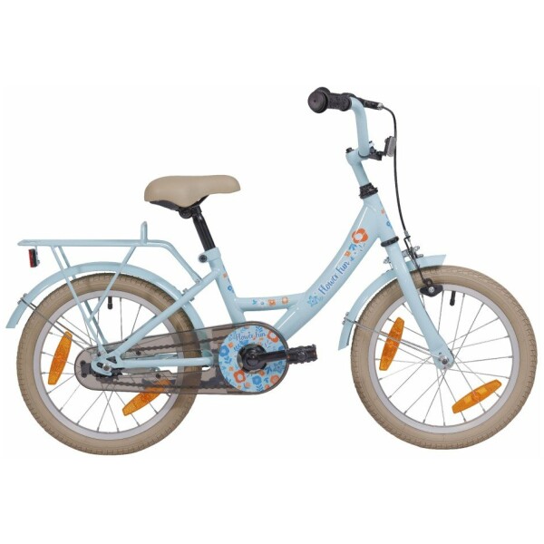 Bfk 16" Flower Fun blauw - 16FF20 Lichtblauw Meisjes .2022