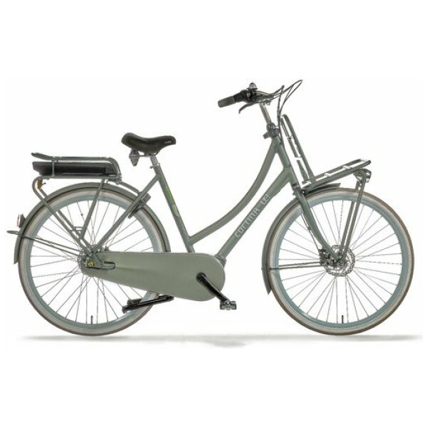 Cortina E-U4 Transport Thyme Grey Matte Dames