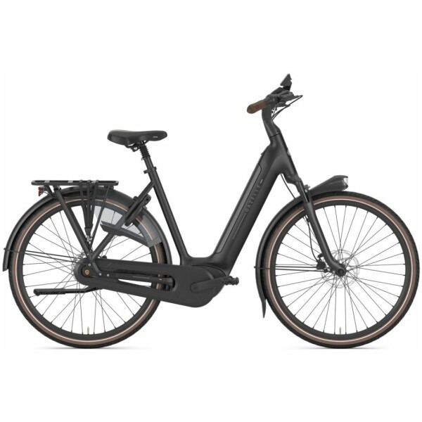 Gazelle Grenoble C8+ Black Mat Dames