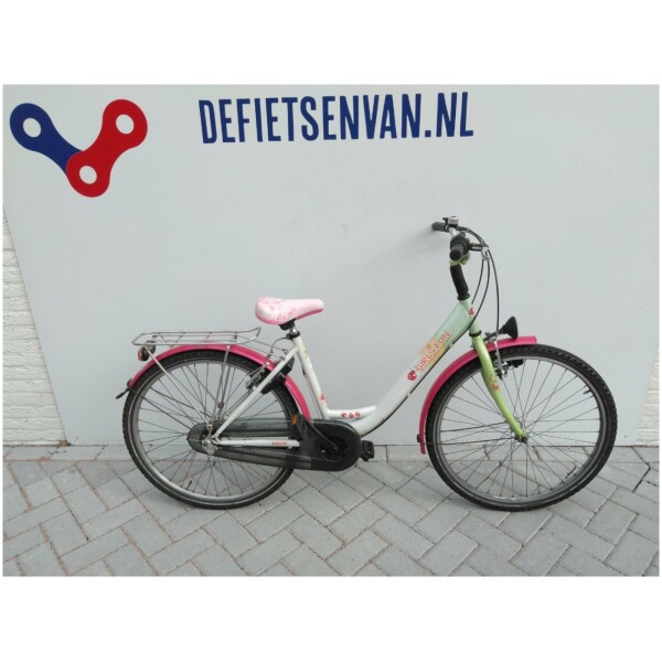 Bfk girlsfun Roze/wit Meisjes