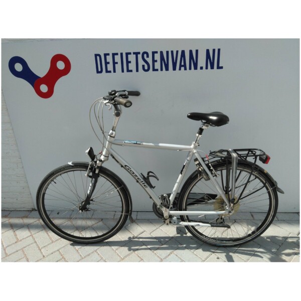 Gazelle Bahia Zilver Heren