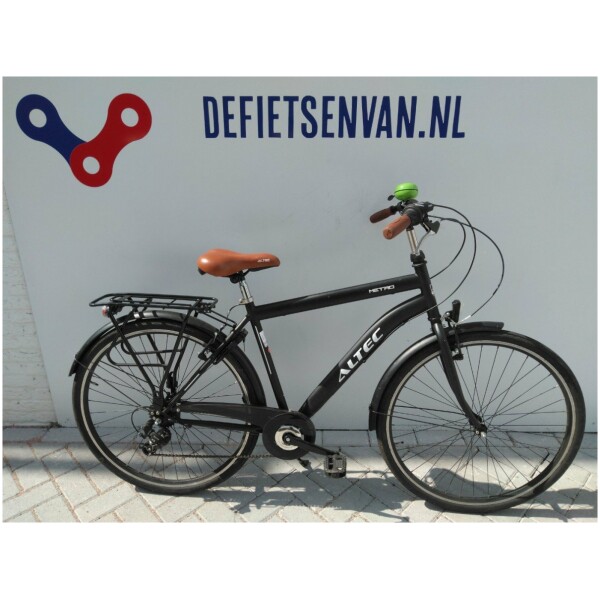 Altec Metro Black Mat Heren