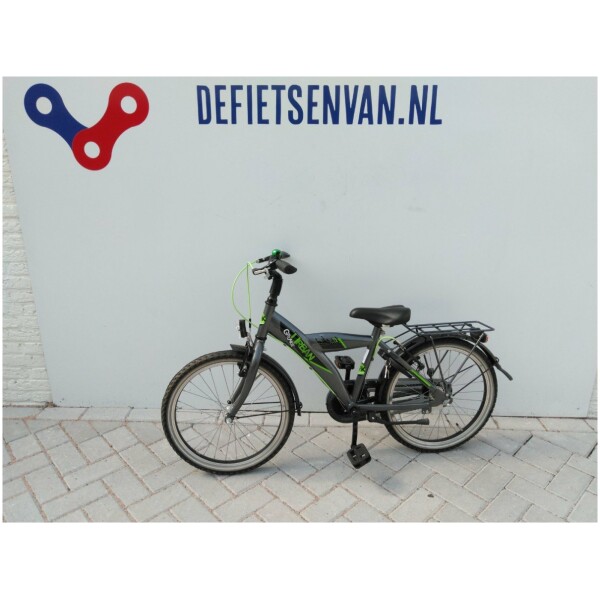 Bfk Urban Zwart/groen 20 Jongens - Afbeelding 4
