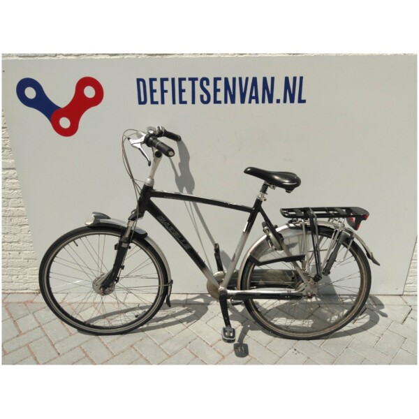 Gazelle Chamonix C8 Obergine Heren - Afbeelding 5