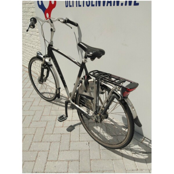 Gazelle Chamonix C8 Obergine Heren - Afbeelding 4