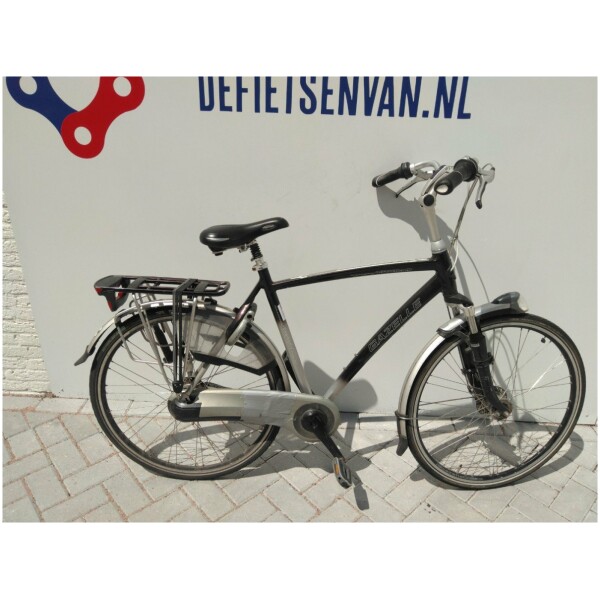 Gazelle Chamonix C8 Obergine Heren