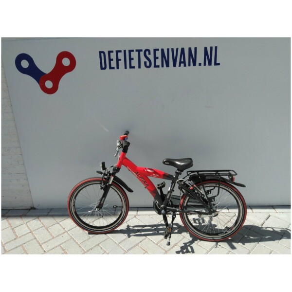 Alpina Yabber Rood/zwart 20 Jongens - Afbeelding 4
