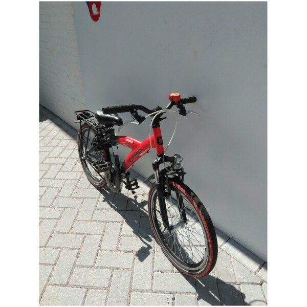 Alpina Yabber Rood/zwart 20 Jongens - Afbeelding 2