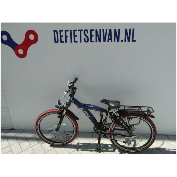 Alpina Yabber Blauw/zwart 22 Jongens - Afbeelding 4