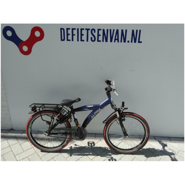 Alpina Yabber Blauw/zwart 22 Jongens