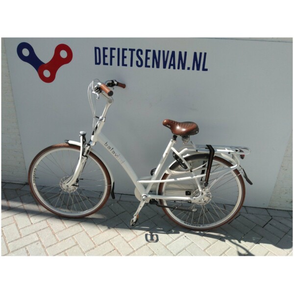 Batavus Mambo 8 Wit Dames - Afbeelding 5