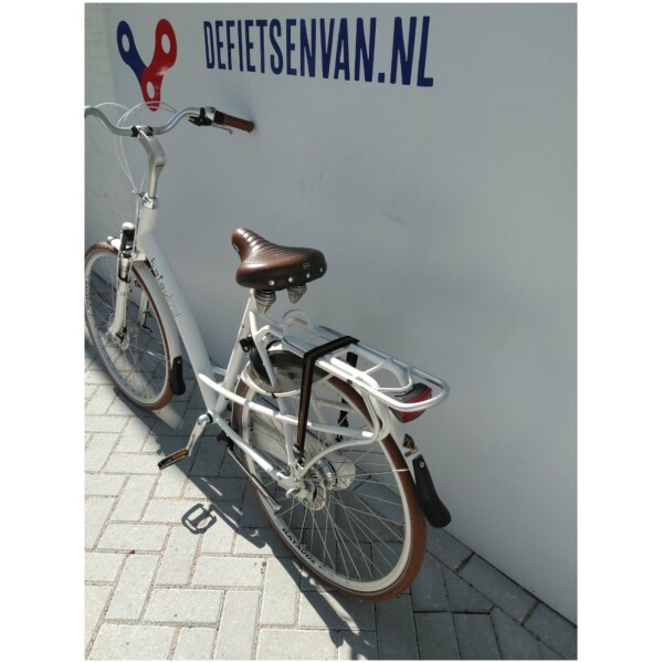 Batavus Mambo 8 Wit Dames - Afbeelding 4