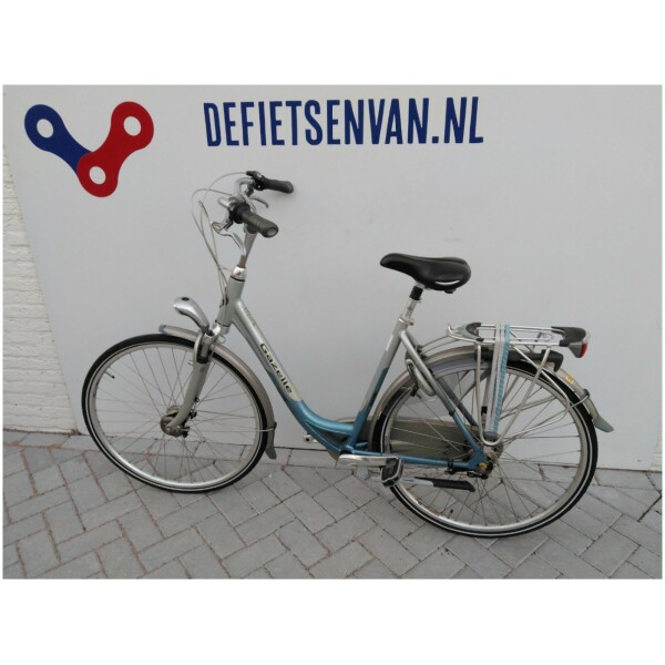 Gazelle ORANGE Lichtblauw/zilver Dames - Afbeelding 5
