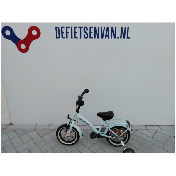 Loekie Superstar 12 Inch Licht Blauw Meisjes