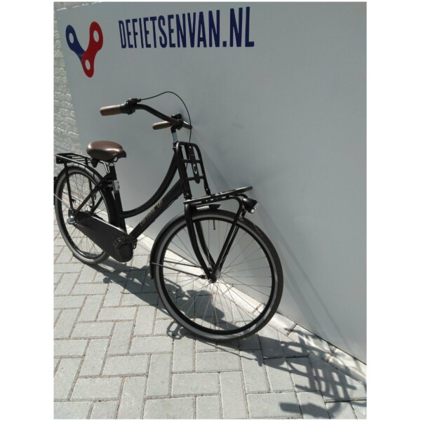Cortina U4 Transport Mini Black Mat Meisjes - Afbeelding 3