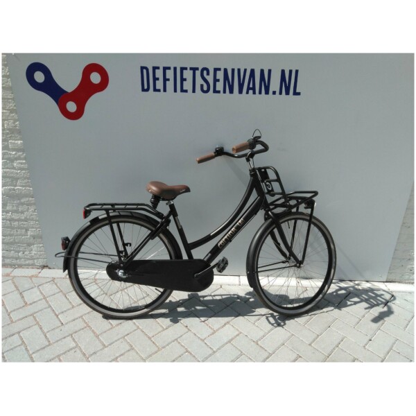 Cortina U4 Transport Mini Black Mat Meisjes
