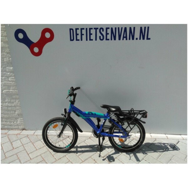 Loekie Snake 18" Cobalt Cobalt Blauw Jongens - Afbeelding 4