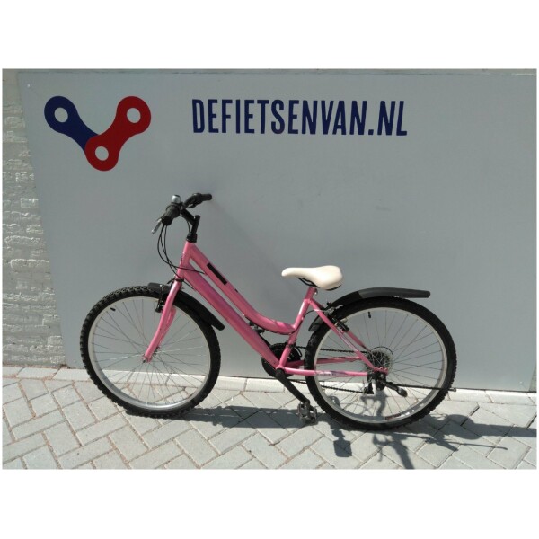 Coranna Umit MTB Roze Meisjes - Afbeelding 5