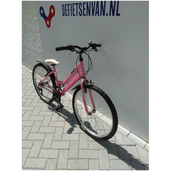 Coranna Umit MTB Roze Meisjes - Afbeelding 3