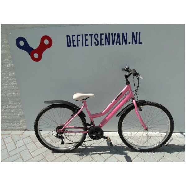 Coranna Umit MTB Roze Meisjes