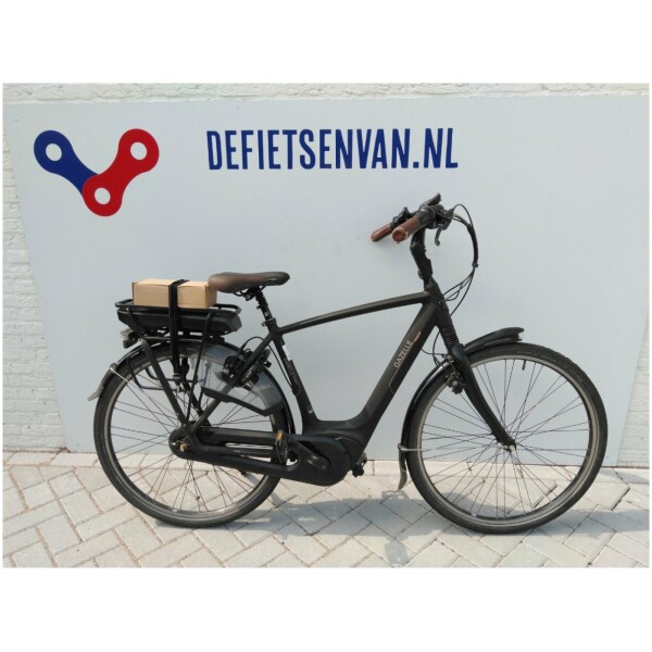 Gazelle ORANGE C8 HMB Black Mat Heren