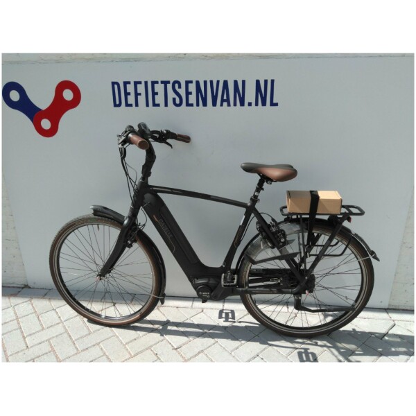 Gazelle Grenoble C8 HMB Black Mat Heren - Afbeelding 5