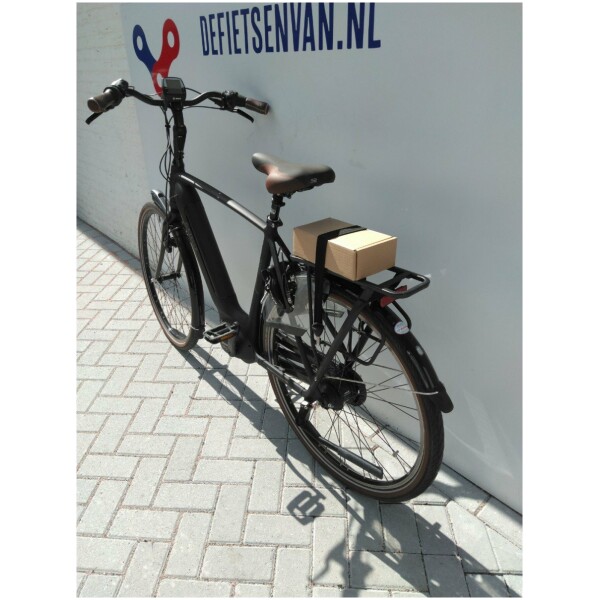 Gazelle Grenoble C8 HMB Black Mat Heren - Afbeelding 4