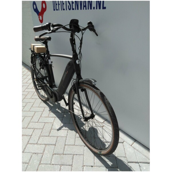 Gazelle Grenoble C8 HMB Black Mat Heren - Afbeelding 3