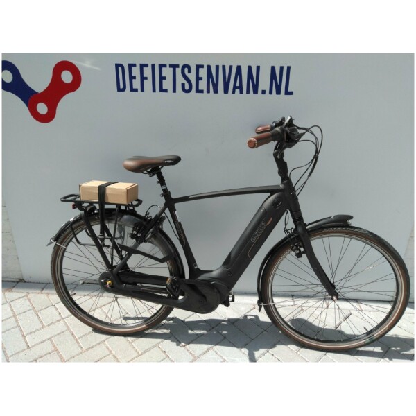 Gazelle Grenoble C8 HMB Black Mat Heren