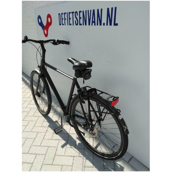Multicycle Xelo Black Mat Heren - Afbeelding 4