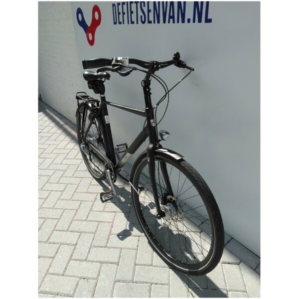 Multicycle Xelo Black Mat Heren - Afbeelding 3