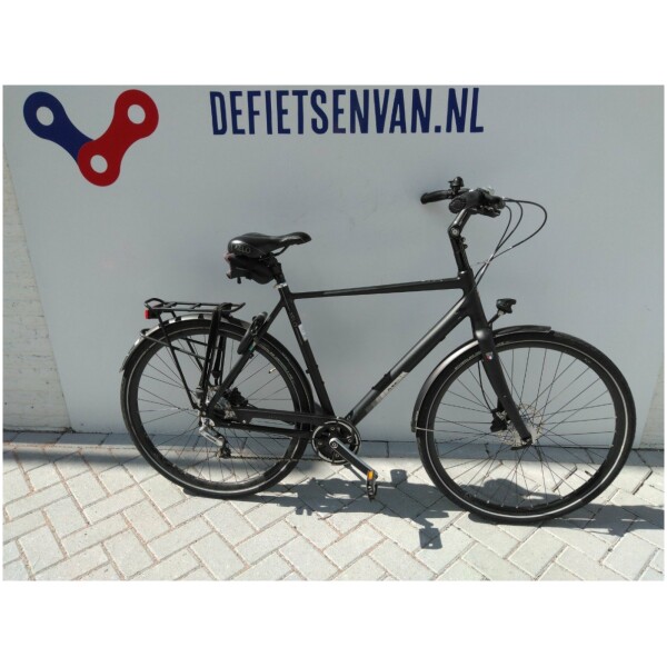 Multicycle Xelo Black Mat Heren