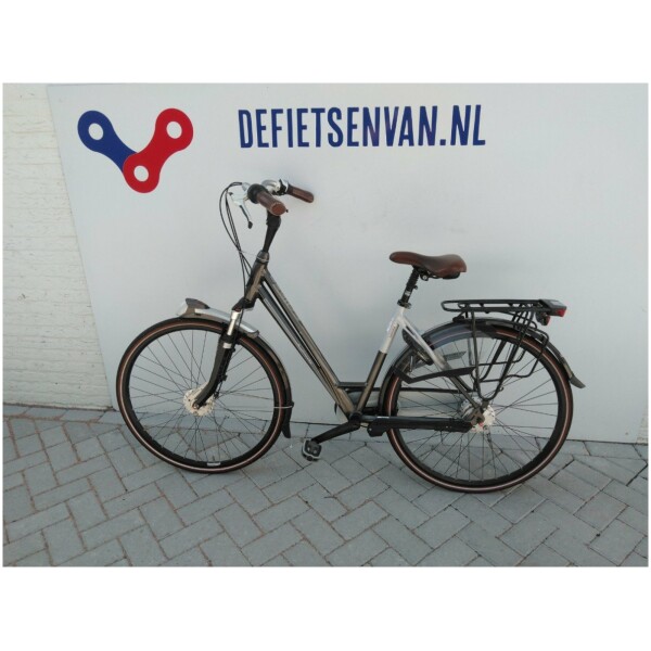 Gazelle Eclipse C8 LTD Anthracite Grey Glans Dames - Afbeelding 5