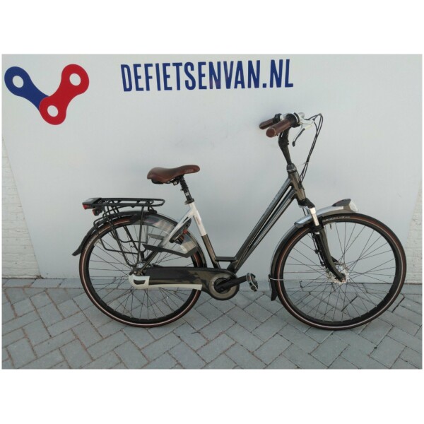 Gazelle Eclipse C8 LTD Anthracite Grey Glans Dames