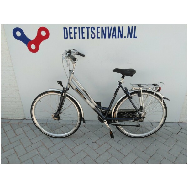 Sparta Domino Donkerblauw/zilver Dames - Afbeelding 5