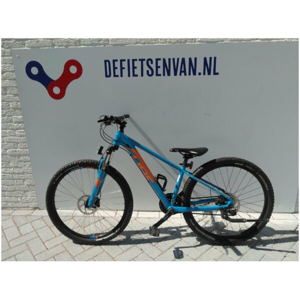 Cube Aim HPA MTB Blauw Heren - Afbeelding 5