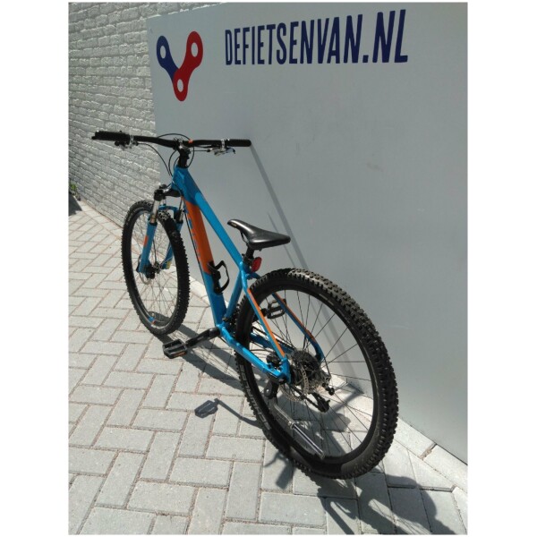 Cube Aim HPA MTB Blauw Heren - Afbeelding 4