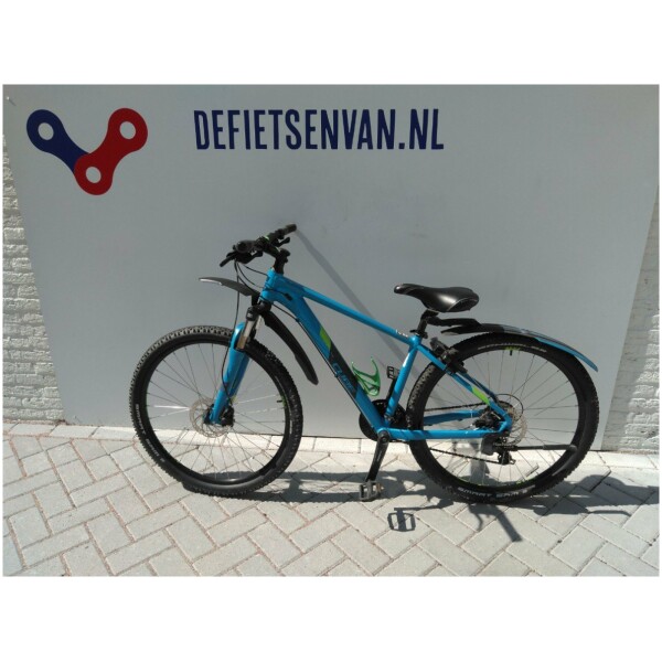 Cube AIM/GREEN Blue Jongens - Afbeelding 5