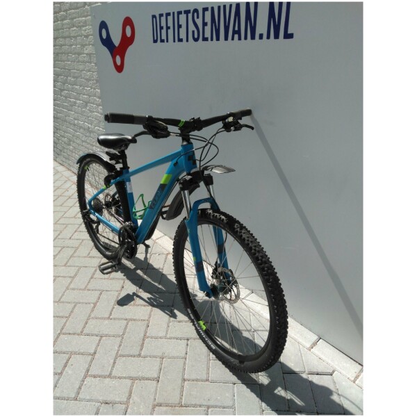 Cube AIM/GREEN Blue Jongens - Afbeelding 3