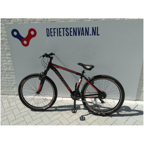 Limit Motion MTB Zwart/rood Jongens - Afbeelding 5