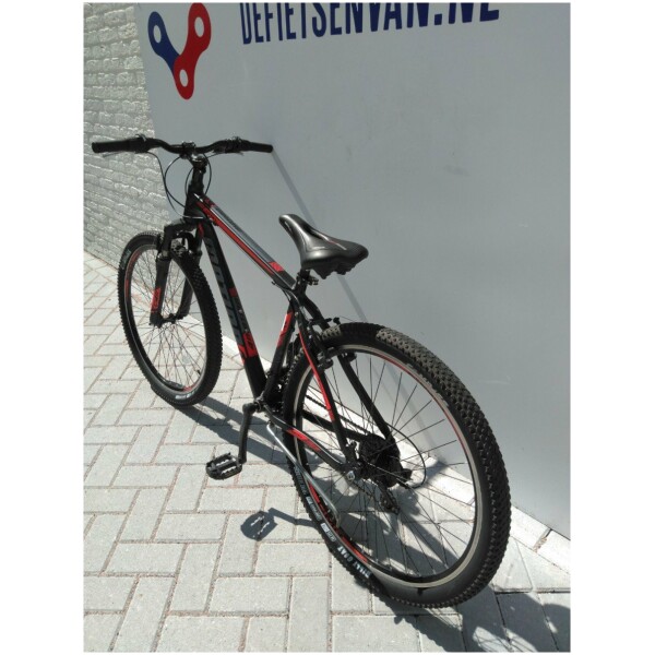 Limit Motion MTB Zwart/rood Jongens - Afbeelding 4