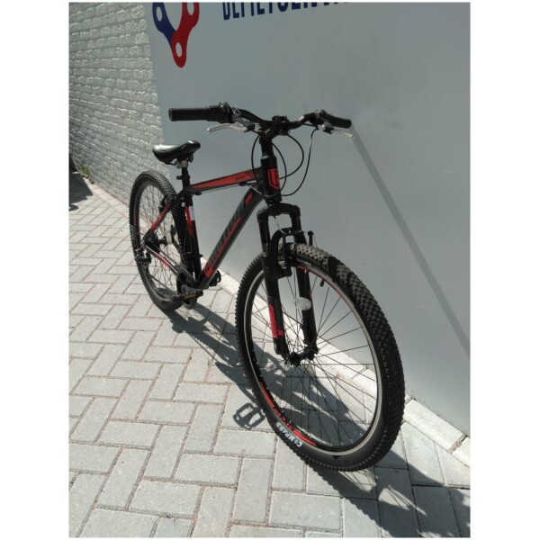 Limit Motion MTB Zwart/rood Jongens - Afbeelding 3
