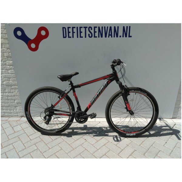 Limit Motion MTB Zwart/rood Jongens